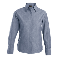 BARRON Ladies Oxford Blouse L/S