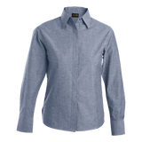 BARRON Ladies Oxford Blouse L/S