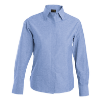 BARRON Ladies Oxford Blouse L/S