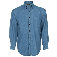 BARRON - Mens Denim Shirt L/S