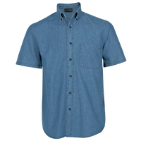 BARRON - Mens Denim Shirt S/S