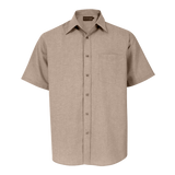 BARRON - Mens Oxford Lounge Shirt S/S