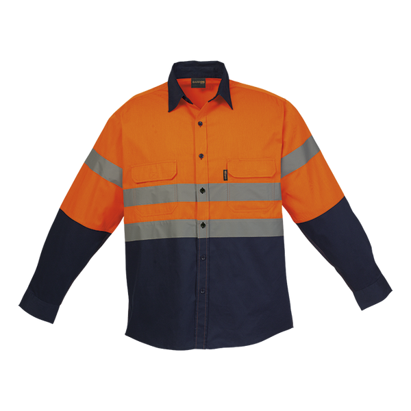 BARRON - Shaft Safety Shirt Long Sleeve