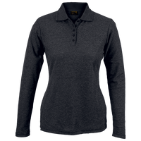 BARRON - Ladies 175g Pique Knit Long Sleeve Golfer