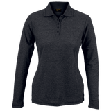 BARRON - Ladies 175g Pique Knit Long Sleeve Golfer