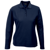 BARRON - Ladies 175g Pique Knit Long Sleeve Golfer