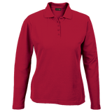 BARRON - Ladies 175g Pique Knit Long Sleeve Golfer