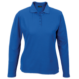 BARRON - Ladies 175g Pique Knit Long Sleeve Golfer