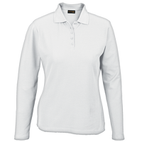 BARRON - Ladies 175g Pique Knit Long Sleeve Golfer