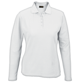 BARRON - Ladies 175g Pique Knit Long Sleeve Golfer