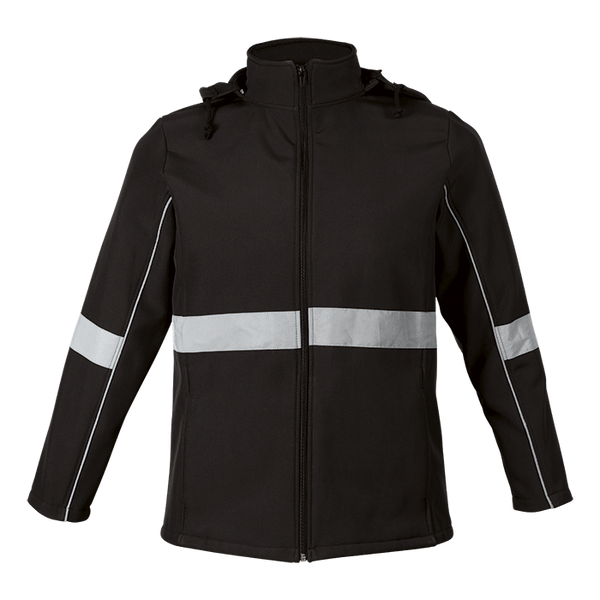 Axis Soft Shell Reflective Jacket