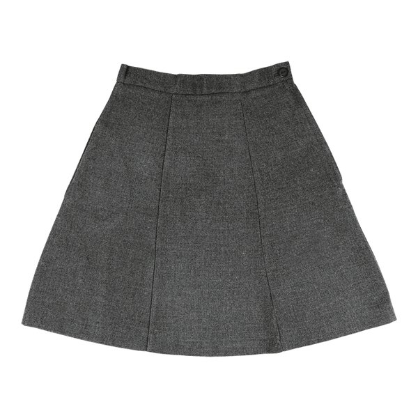 BARRON - Girls Panelled School Skirt