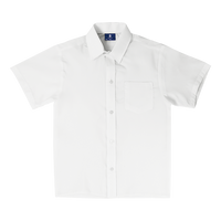 BARRON - Unisex Short Sleeve School Shirt