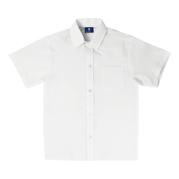 BARRON - Unisex Short Sleeve School Shirt