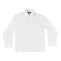 BARRON - Unisex Long Sleeve School Shirt