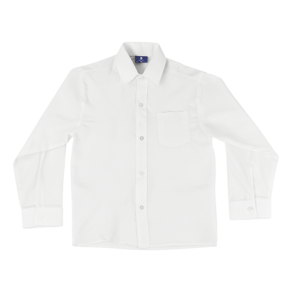 BARRON - Unisex Long Sleeve School Shirt