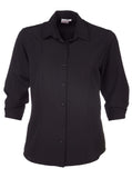 ROLANDO - Ladies Plain Koshibo Faith 3/4 Blouse