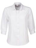 ROLANDO - Ladies Plain Koshibo Faith 3/4 Blouse