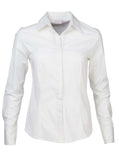 ROLANDO - K213 Ladies Stretch Poplin Savannah L/S Blouse