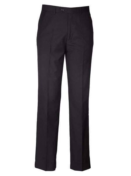 CARLO GALUCCI - Mens Ryan Flat Front Trouser