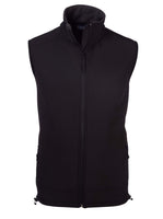 ROLANDO - Unisex Urban Sleeveless Softshell Bodywarmer