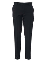 ROLANDO - Men's Enzo Flat Front Trouser