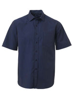 ROLANDO - K122 Mens Stripe S/S Lounge Shirt