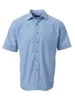 ROLANDO - K124 Mens Stripe S/S Lounge Shirt