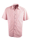 ROLANDO - K124 Mens Stripe S/S Lounge Shirt