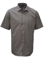 ROLANDO - K204 Mens Stripe S/S Lounge Shirt