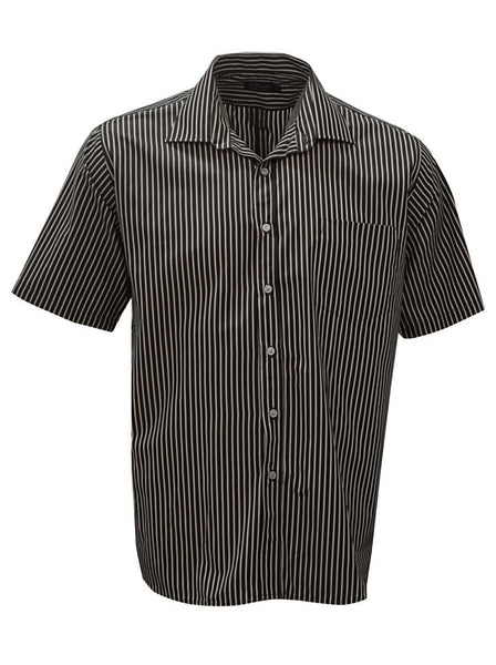 ROLANDO - K205 Mens Stripe S/S Lounge Shirt