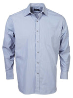 ROLANDO -  K124 Mens Stripe L/S Lounge Shirt