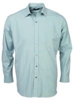 ROLANDO -  K124 Mens Stripe L/S Lounge Shirt