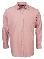 ROLANDO -  K124 Mens Stripe L/S Lounge Shirt