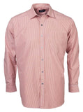 ROLANDO -  K124 Mens Stripe L/S Lounge Shirt