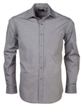 ROLANDO -  K215 Mens Minimal Check L/S Shirt