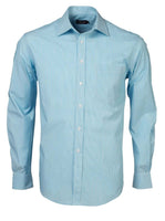 ROLANDO - K218 Mens Fine Stripe L/S Lounge Shirt