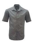 ROLANDO - K215 Mens Minimal Check S/S Lounge Shirt