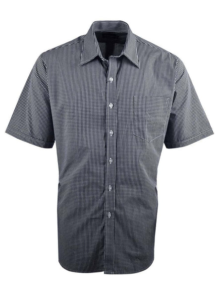 ROLANDO -  B12 Mens Classics S/S Lounge Shirt