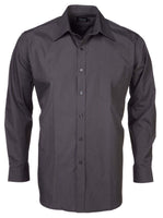 ROLANDO - P070 Mens Easy Care Poplin L/S Lounge Shirt