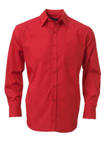 ROLANDO - P070 Mens Easy Care Poplin L/S Lounge Shirt