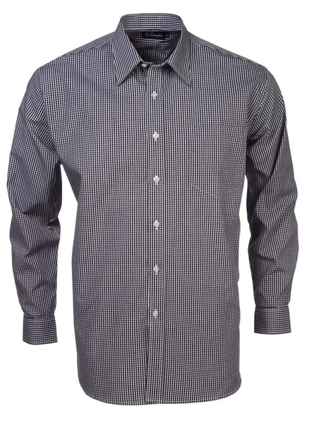 ROLANDO -  B12 Mens Classics L/S Lounge Shirt