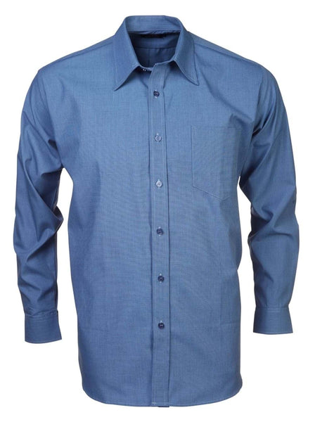 ROLANDO - G01 Mens Classics L/S Lounge Shirt