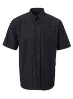 ROLANDO - K202 Mens Stripe S/S Lounge Shirt