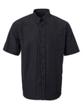 ROLANDO - K202 Mens Stripe S/S Lounge Shirt