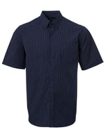 ROLANDO - K202 Mens Stripe S/S Lounge Shirt