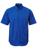 ROLANDO - K202 Mens Stripe S/S Lounge Shirt