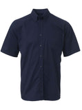 ROLANDO - K207 Mens Brushed Cotton S/S Lounge Shirt