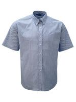 ROLANDO - K208 Mens Check L/S Lounge Shirt