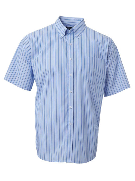 ROLANDO - K210 Mens Stripe S/S Lounge Shirt